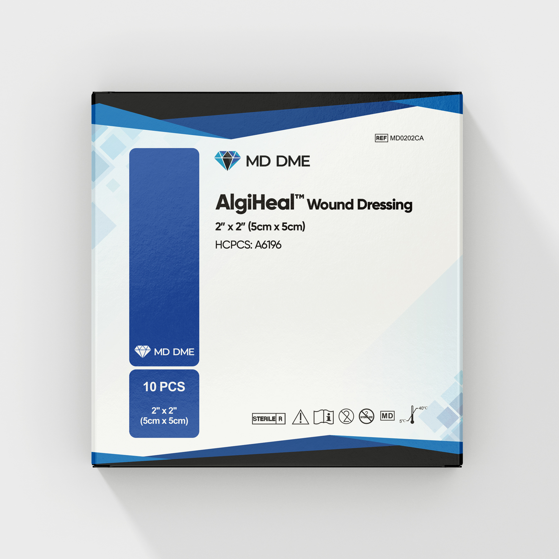 AlgiHeal Alginate Dressing